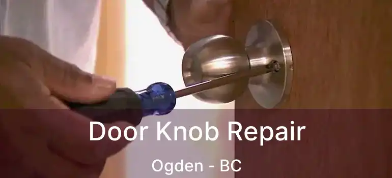  Door Knob Repair Ogden - BC