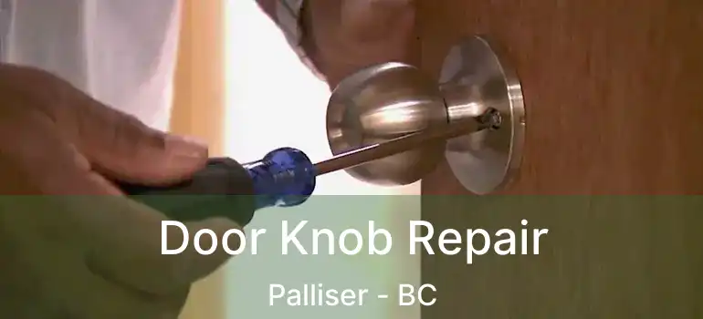  Door Knob Repair Palliser - BC
