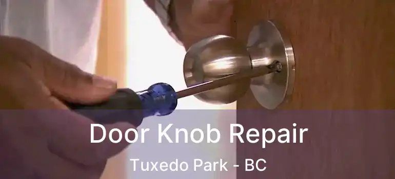  Door Knob Repair Tuxedo Park - BC