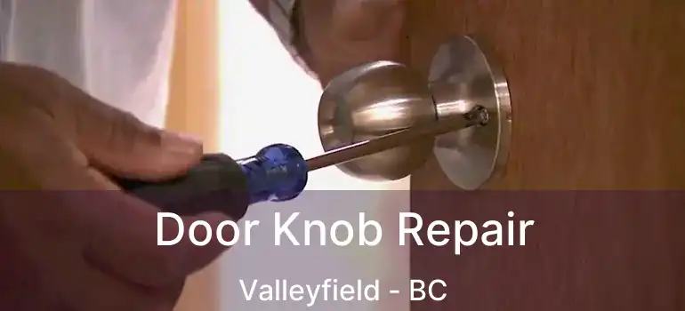  Door Knob Repair Valleyfield - BC