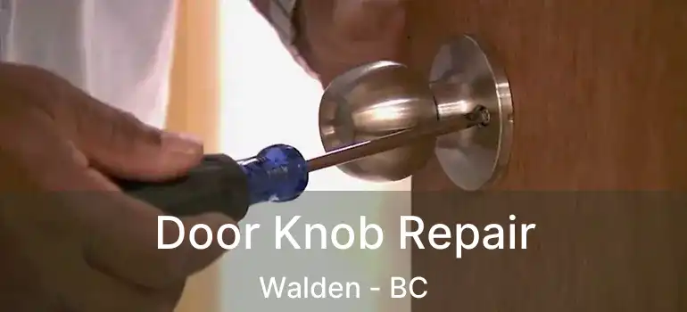  Door Knob Repair Walden - BC
