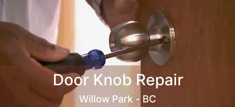 Door Knob Repair Willow Park - BC