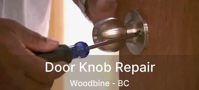  Door Knob Repair Woodbine - BC
