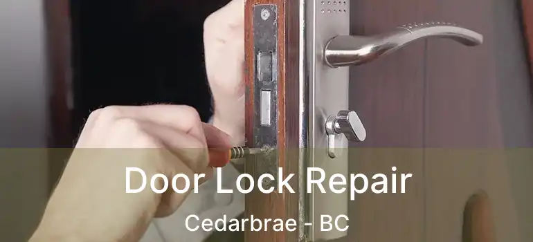  Door Lock Repair Cedarbrae - BC
