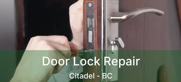  Door Lock Repair Citadel - BC