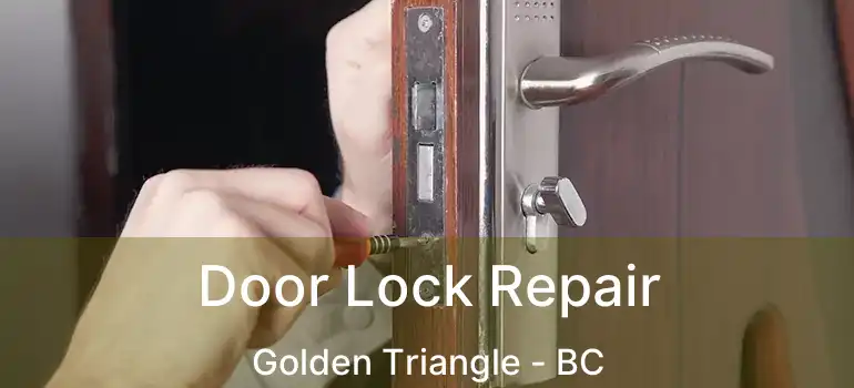  Door Lock Repair Golden Triangle - BC