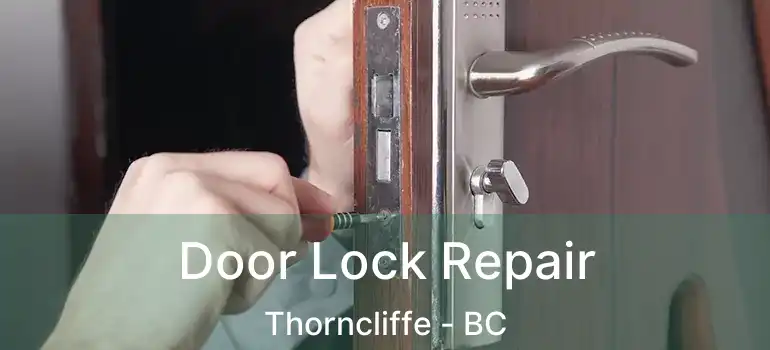  Door Lock Repair Thorncliffe - BC