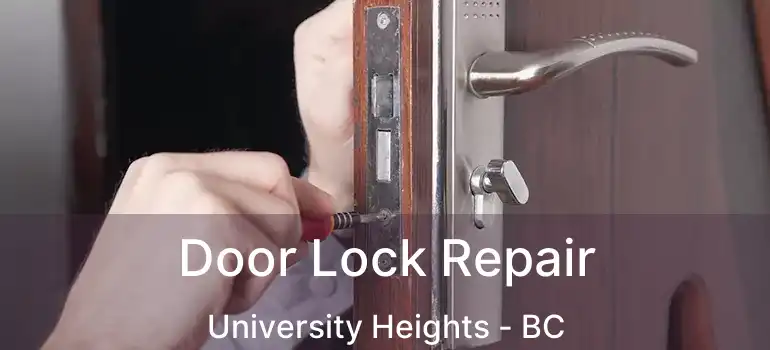  Door Lock Repair University Heights - BC