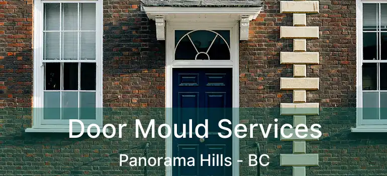  Door Mould Services Panorama Hills - BC