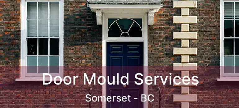  Door Mould Services Somerset - BC