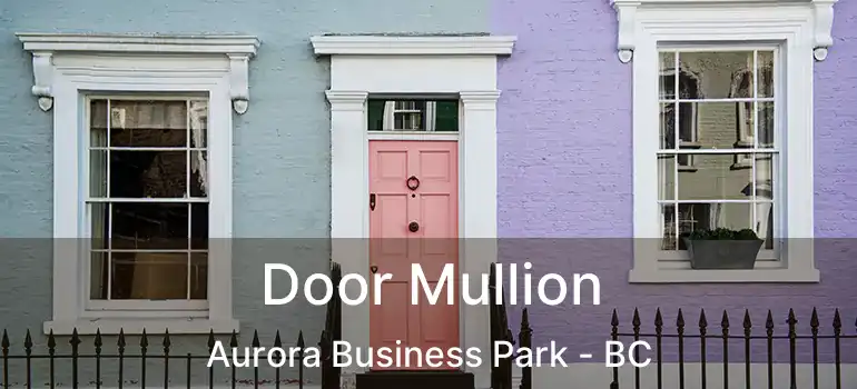 Door Mullion Aurora Business Park - BC