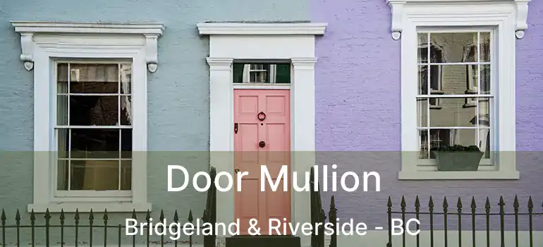  Door Mullion Bridgeland & Riverside - BC