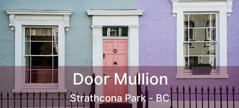  Door Mullion Strathcona Park - BC