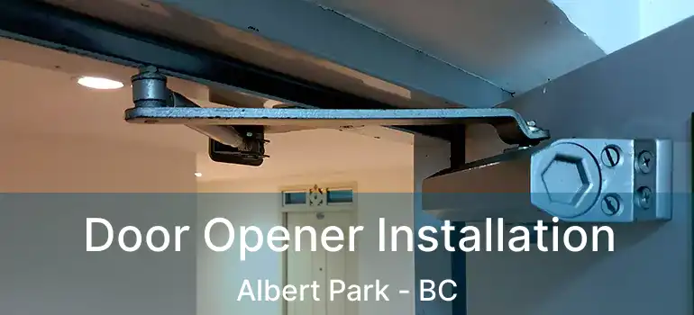  Door Opener Installation Albert Park - BC