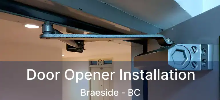  Door Opener Installation Braeside - BC