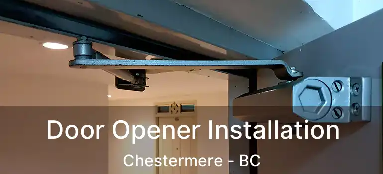  Door Opener Installation Chestermere - BC