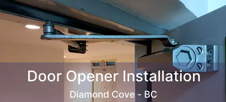  Door Opener Installation Diamond Cove - BC