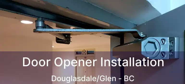  Door Opener Installation Douglasdale/Glen - BC