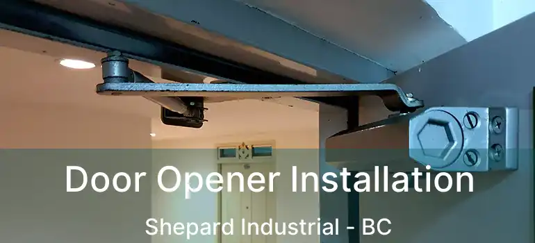  Door Opener Installation Shepard Industrial - BC