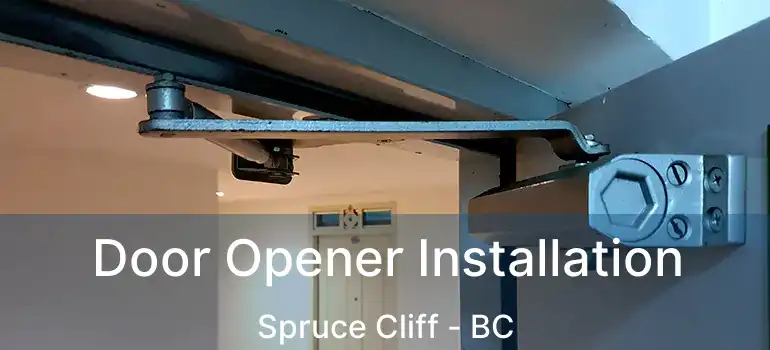  Door Opener Installation Spruce Cliff - BC