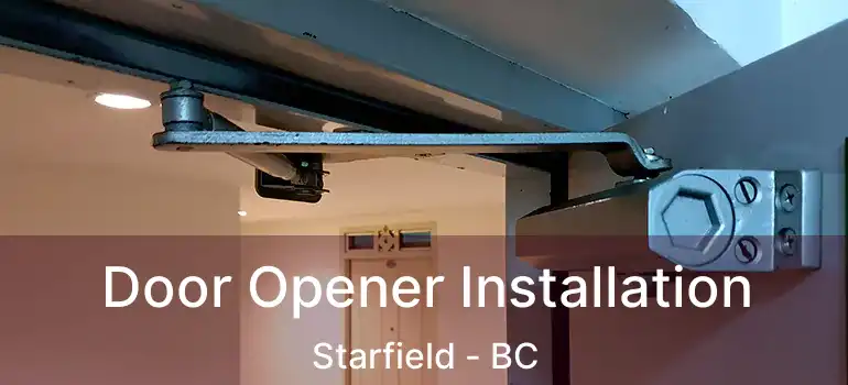  Door Opener Installation Starfield - BC