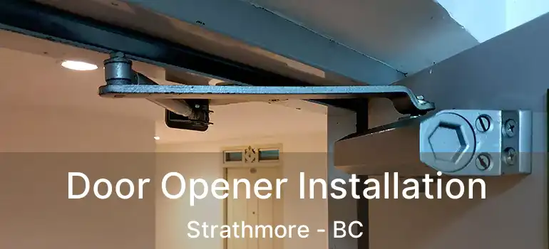 Door Opener Installation Strathmore - BC