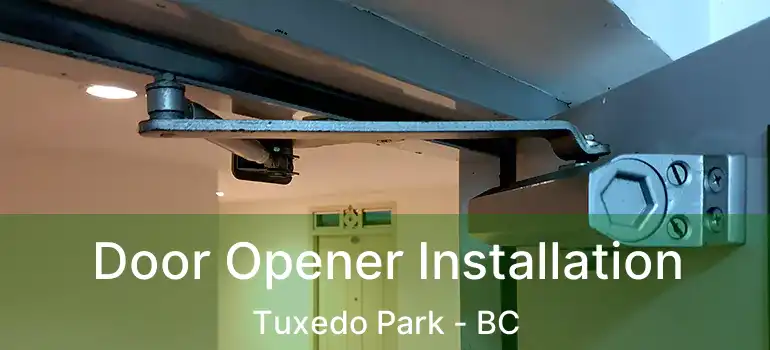  Door Opener Installation Tuxedo Park - BC