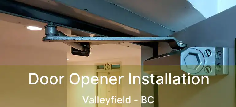  Door Opener Installation Valleyfield - BC