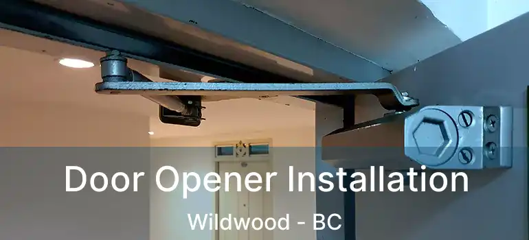  Door Opener Installation Wildwood - BC