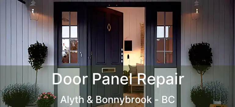 Door Panel Repair Alyth & Bonnybrook - BC