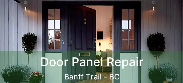  Door Panel Repair Banff Trail - BC
