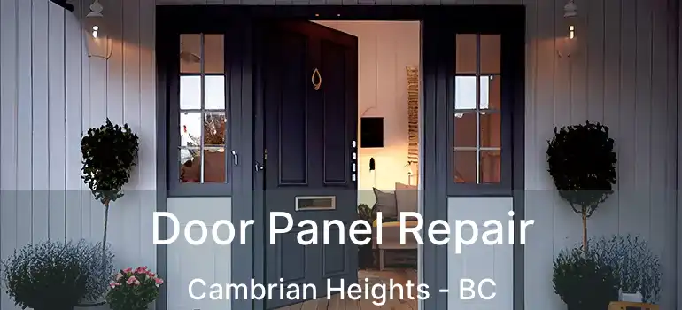  Door Panel Repair Cambrian Heights - BC