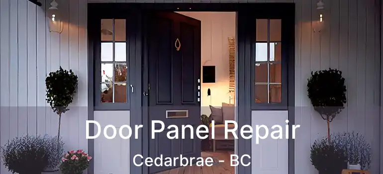  Door Panel Repair Cedarbrae - BC