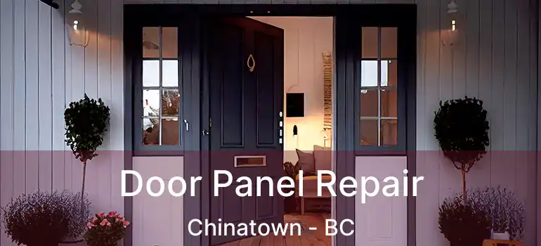  Door Panel Repair Chinatown - BC