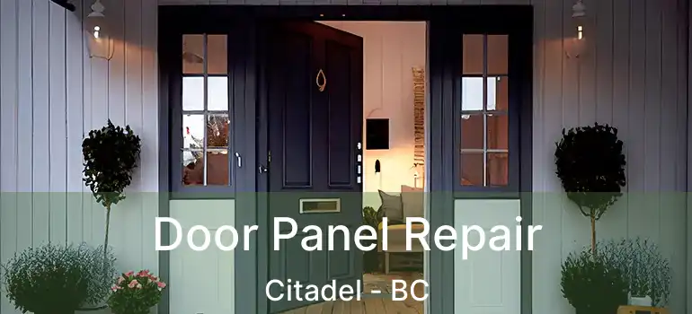  Door Panel Repair Citadel - BC