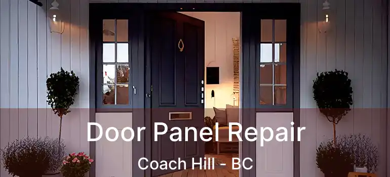  Door Panel Repair Coach Hill - BC