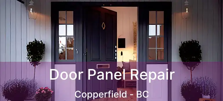  Door Panel Repair Copperfield - BC
