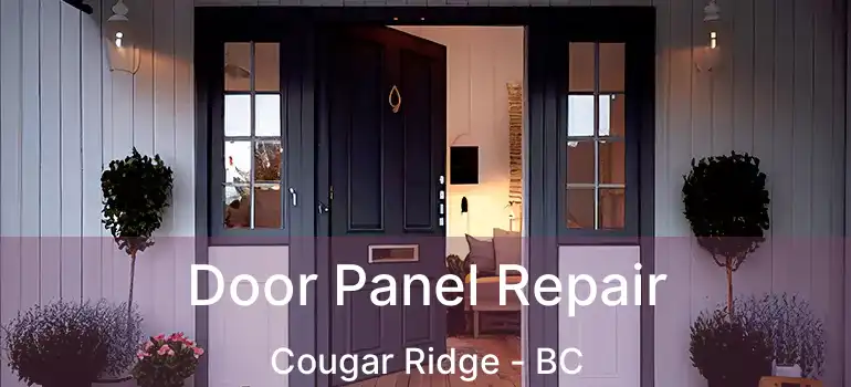  Door Panel Repair Cougar Ridge - BC