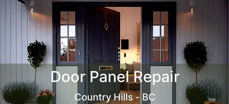  Door Panel Repair Country Hills - BC