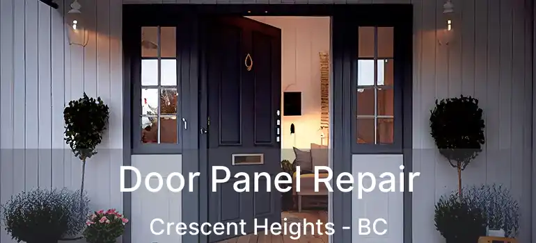  Door Panel Repair Crescent Heights - BC