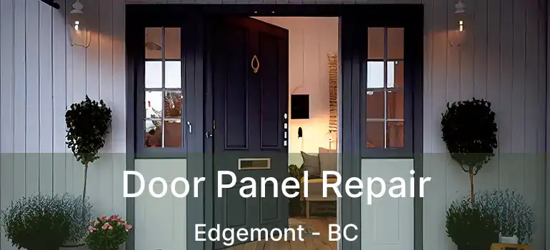  Door Panel Repair Edgemont - BC
