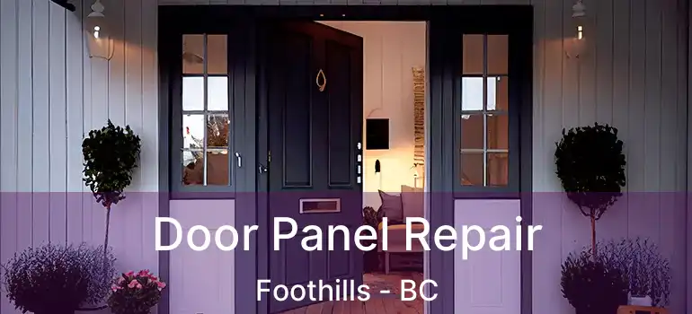  Door Panel Repair Foothills - BC