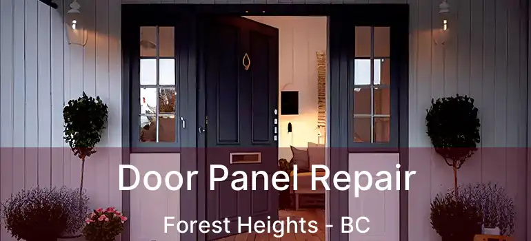  Door Panel Repair Forest Heights - BC