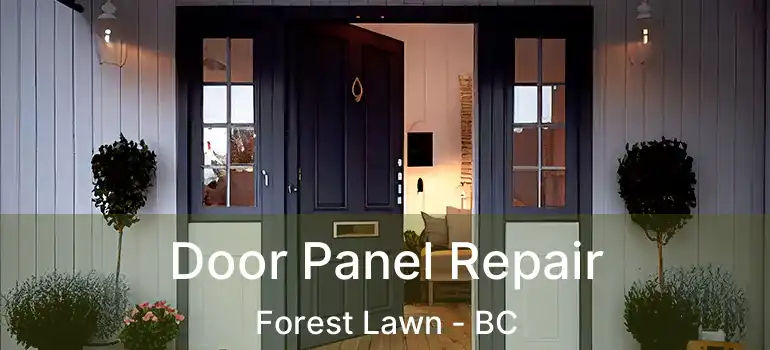  Door Panel Repair Forest Lawn - BC