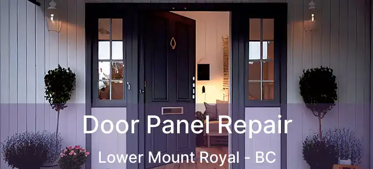  Door Panel Repair Lower Mount Royal - BC