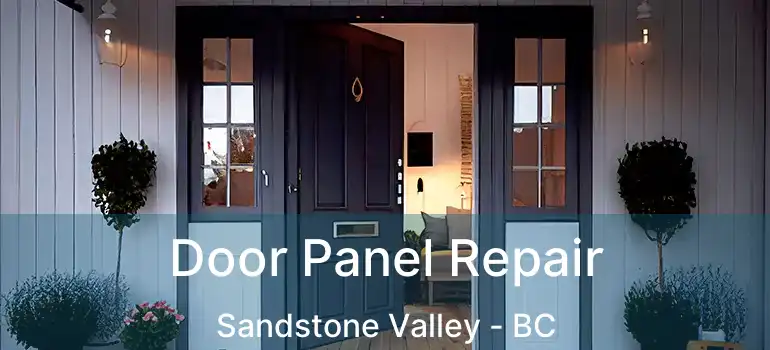  Door Panel Repair Sandstone Valley - BC
