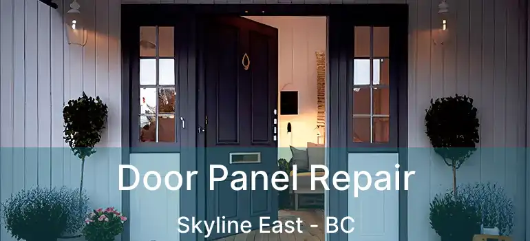  Door Panel Repair Skyline East - BC
