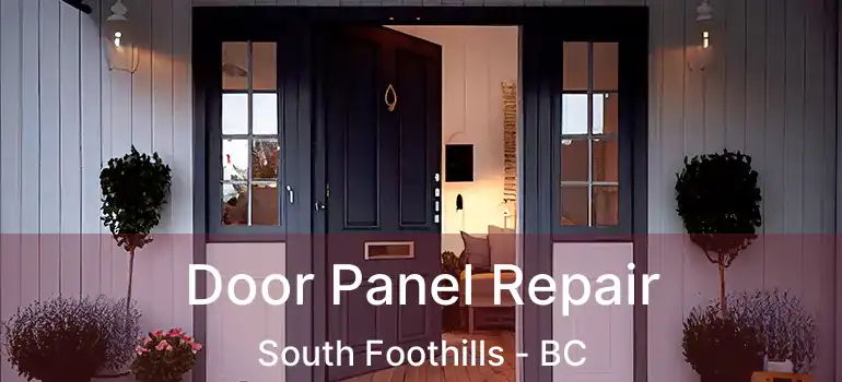  Door Panel Repair South Foothills - BC