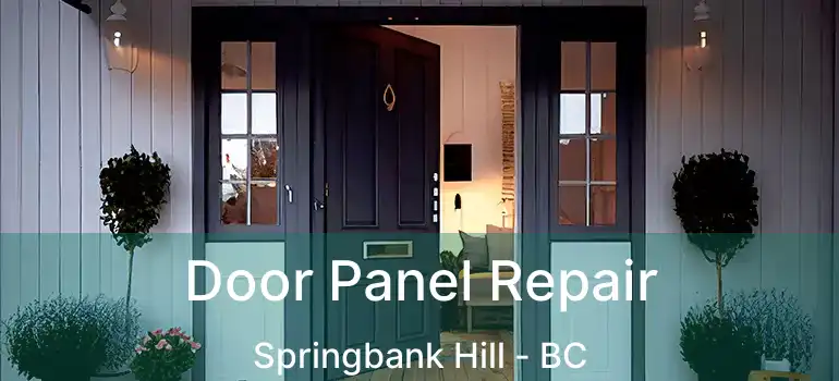  Door Panel Repair Springbank Hill - BC