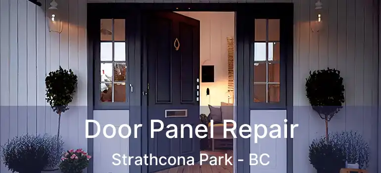  Door Panel Repair Strathcona Park - BC